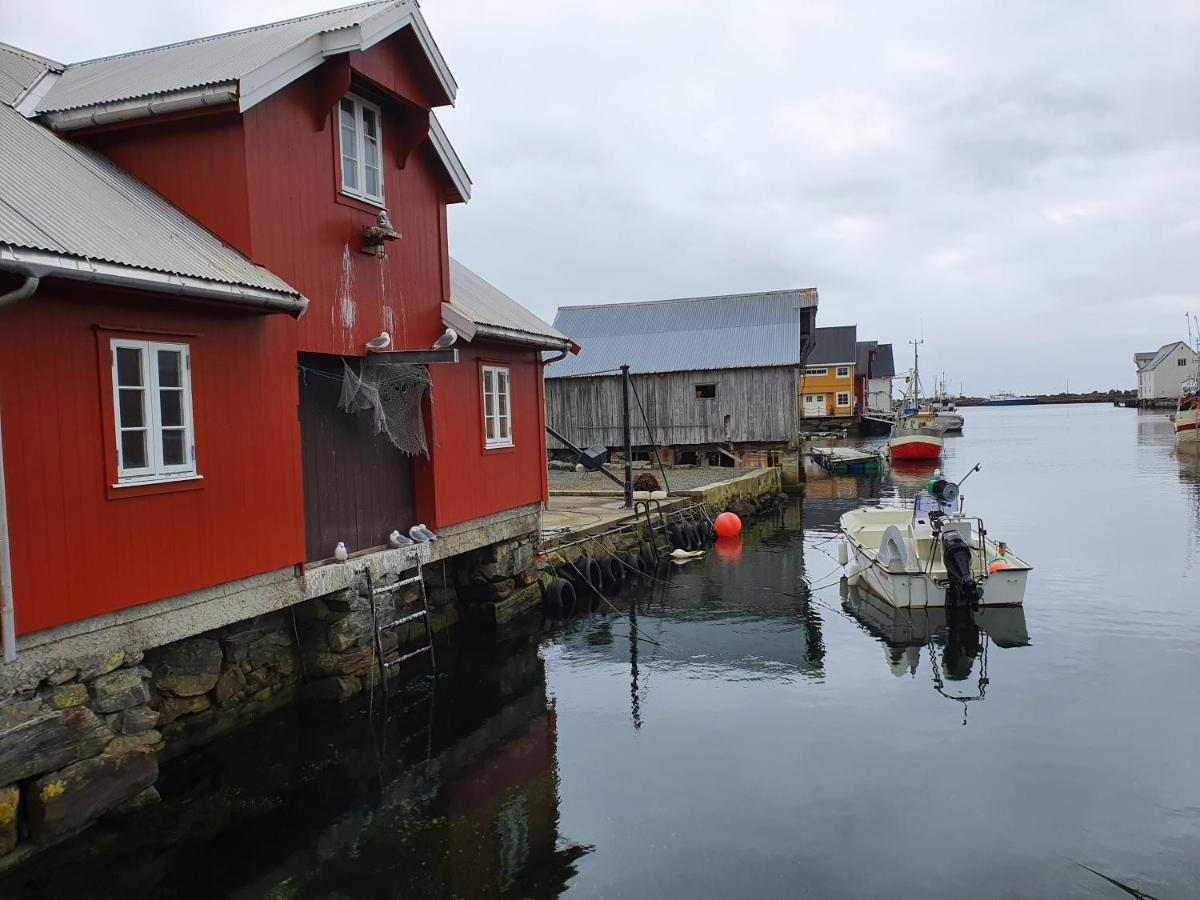 Trygheim Feriehus Bud ภายนอก รูปภาพ