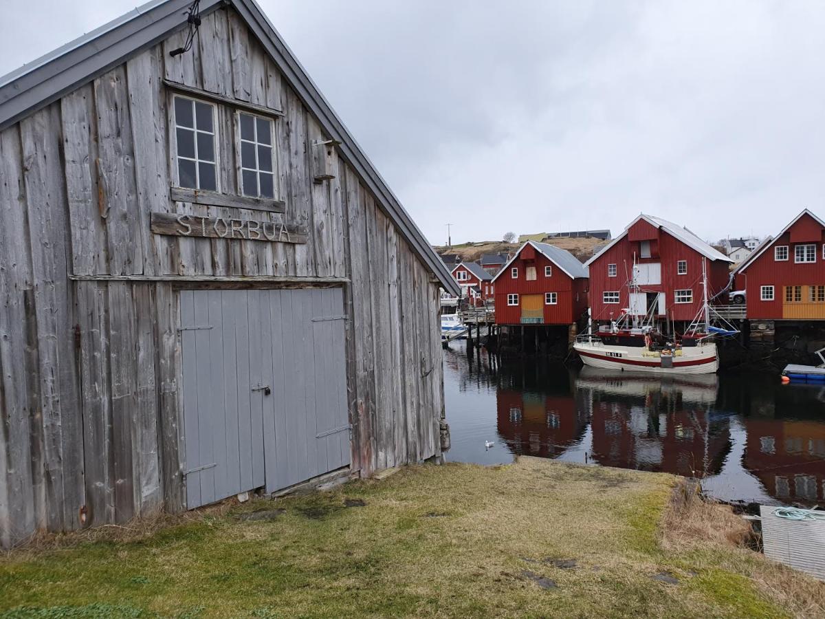 Trygheim Feriehus Bud ภายนอก รูปภาพ