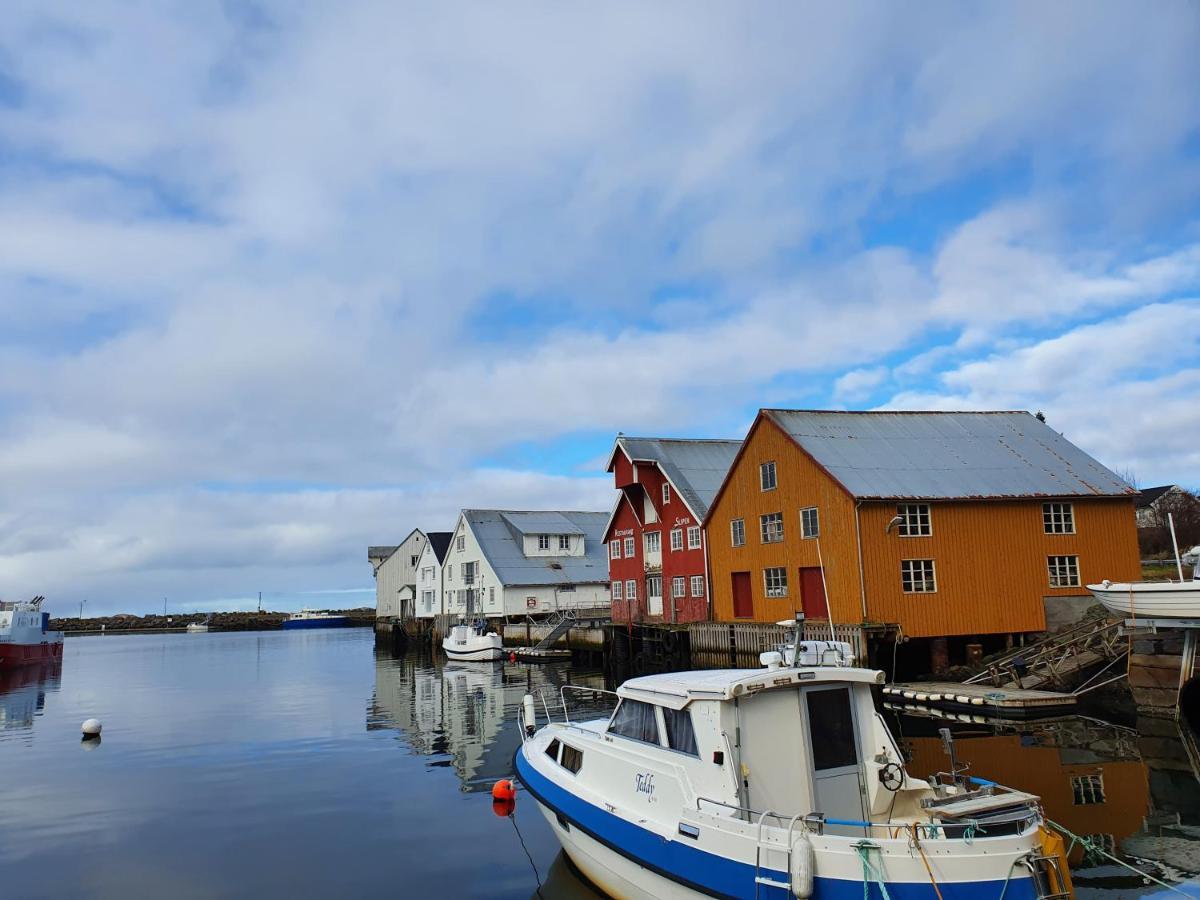 Trygheim Feriehus Bud ภายนอก รูปภาพ