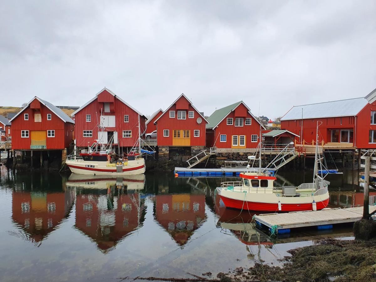 Trygheim Feriehus Bud ภายนอก รูปภาพ