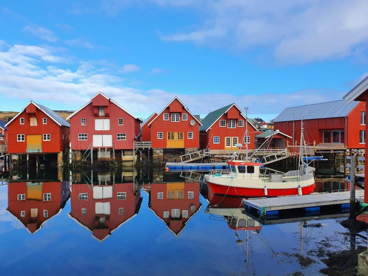 Trygheim Feriehus Bud ภายนอก รูปภาพ
