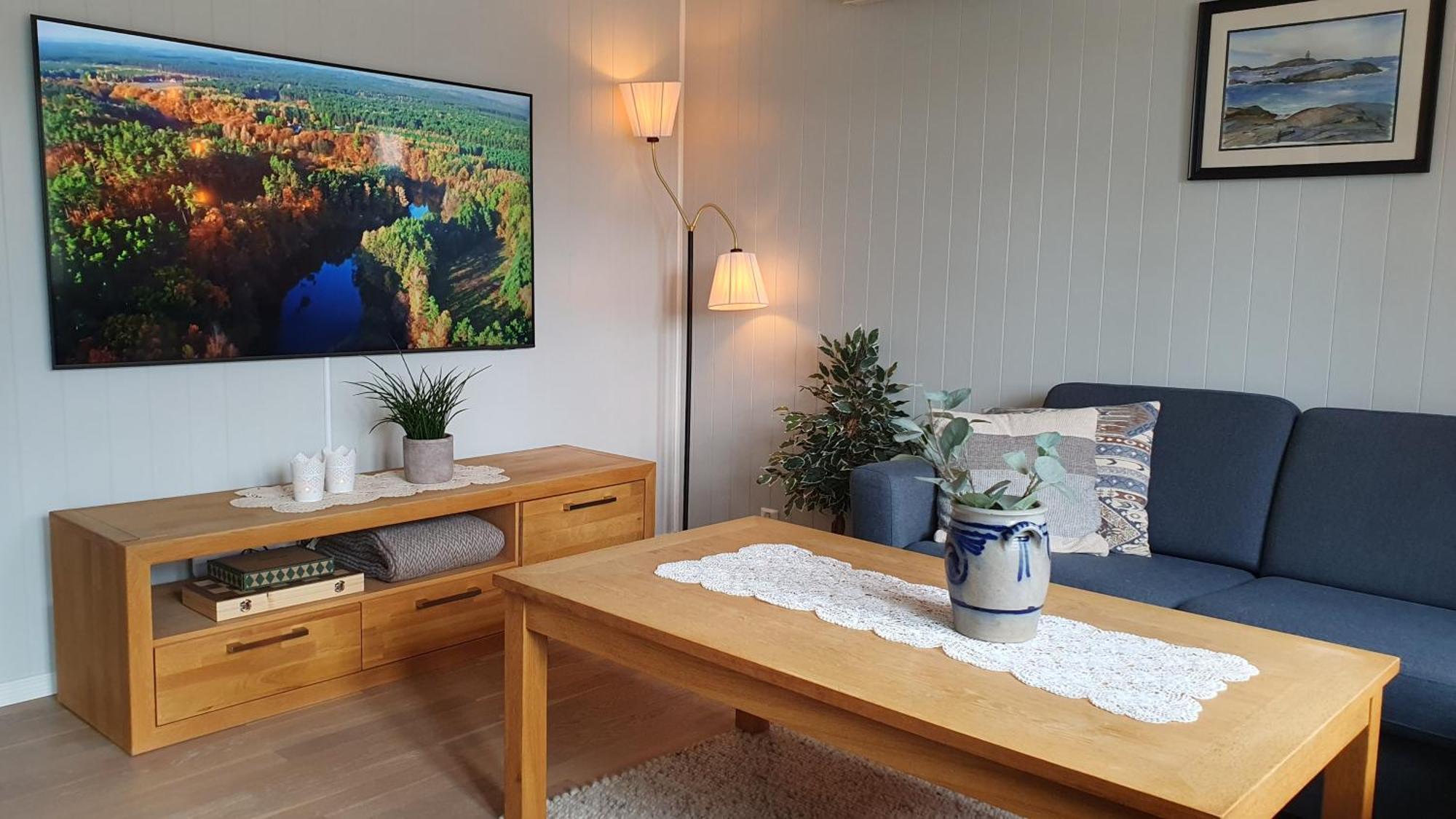 Trygheim Feriehus Bud ภายนอก รูปภาพ